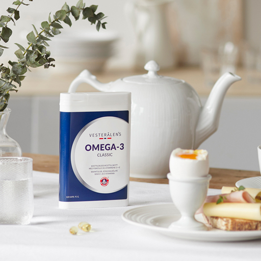  omega-3 & morgenmad