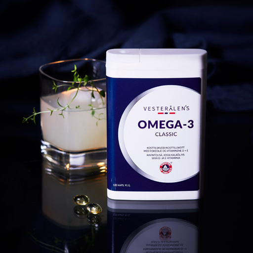 omega-3 & drikke